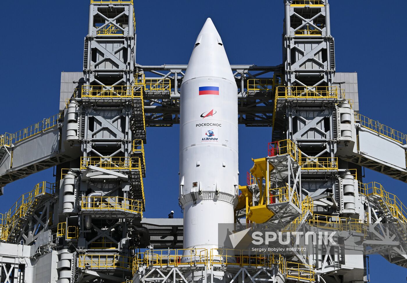 Russia Space Angara Rocket