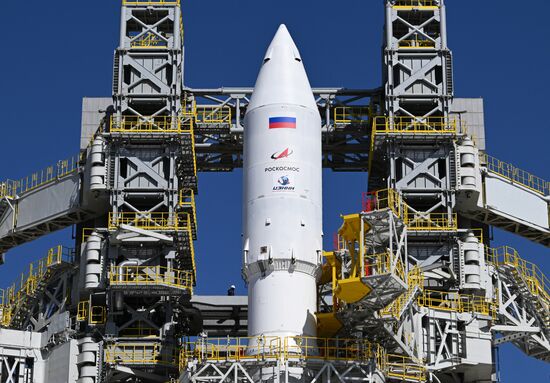 Russia Space Angara Rocket