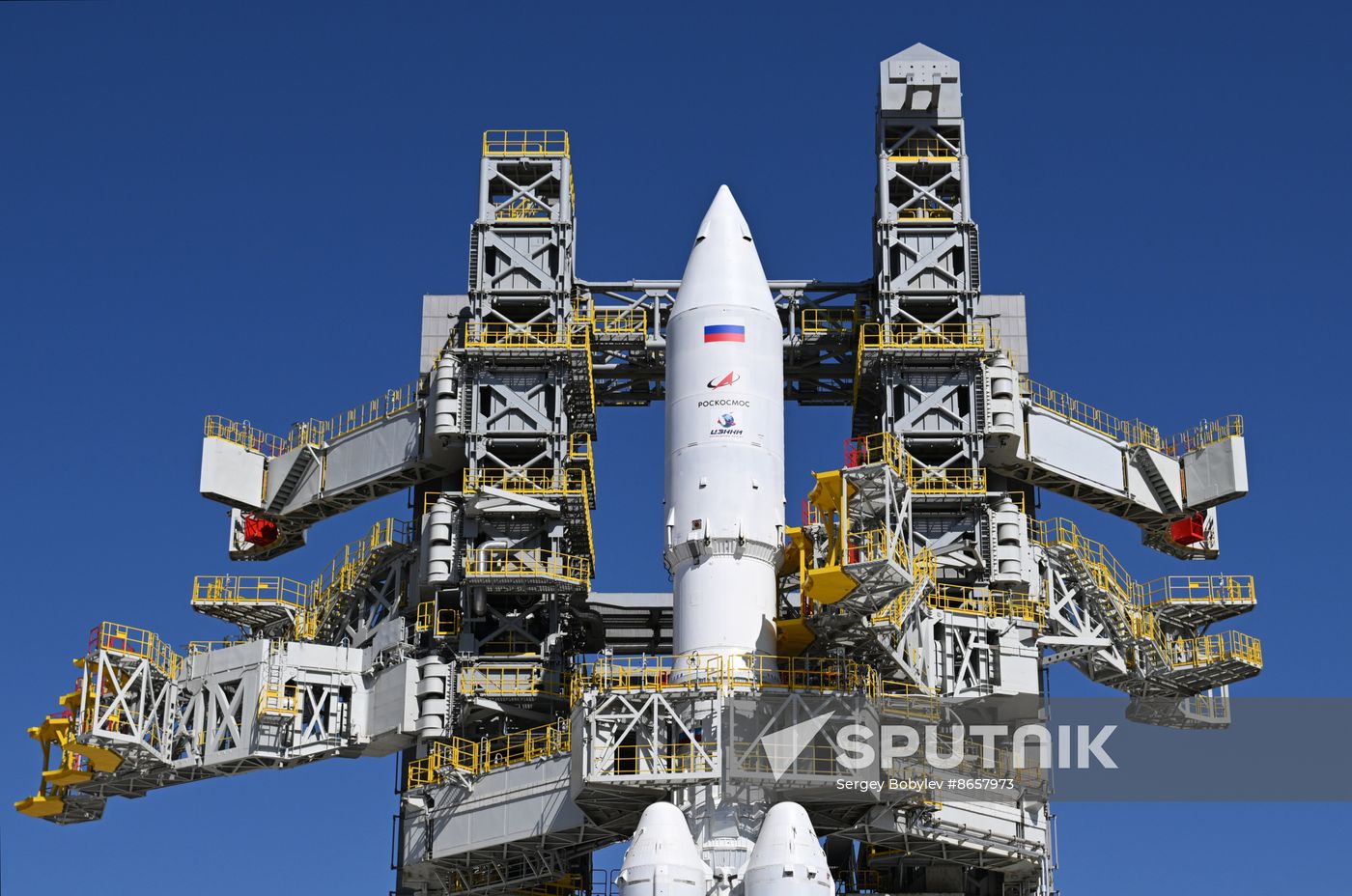 Russia Space Angara Rocket