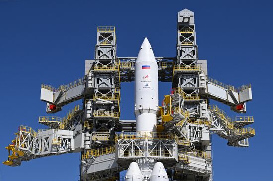 Russia Space Angara Rocket