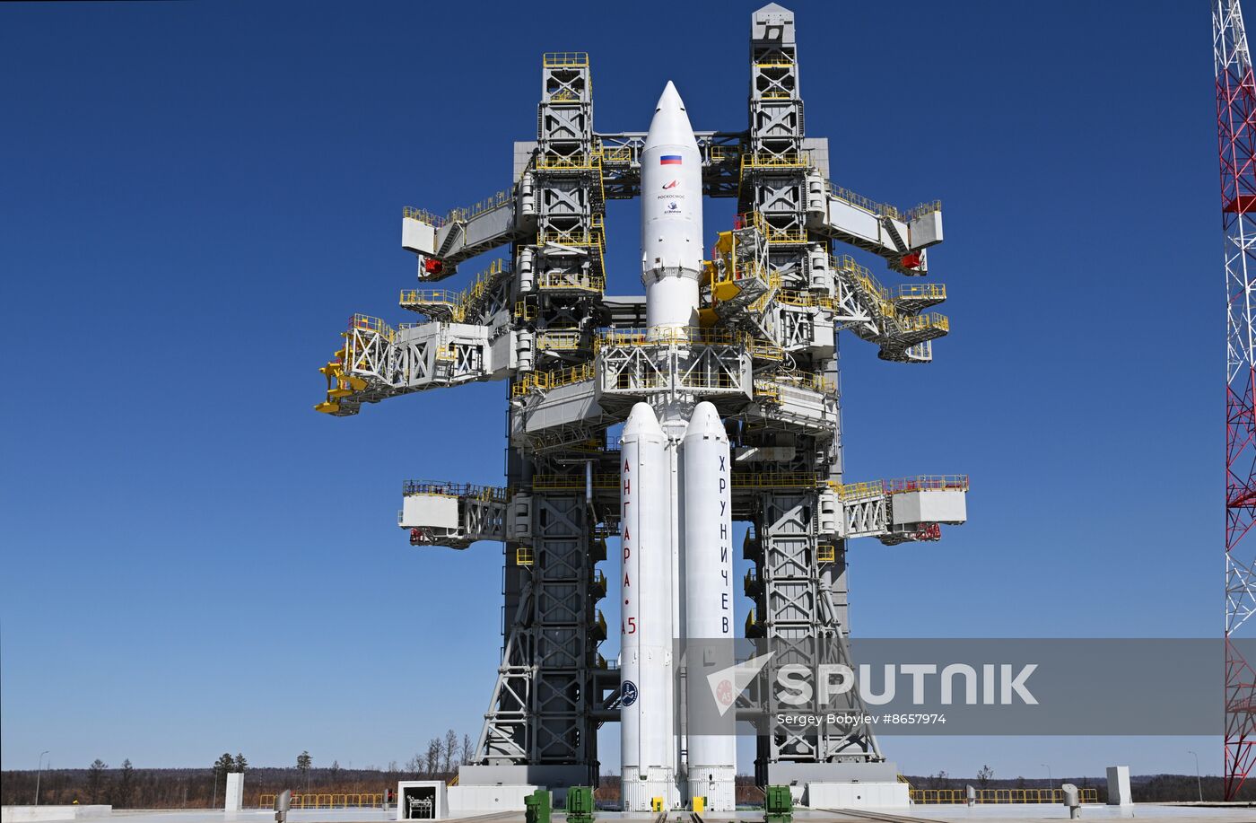 Russia Space Angara Rocket