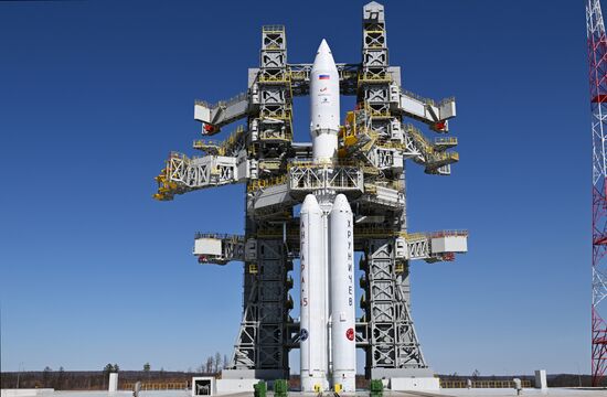 Russia Space Angara Rocket