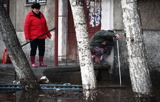 Russia Orsk Floods