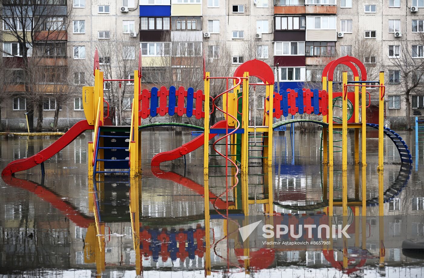 Russia Orsk Floods