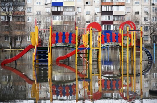 Russia Orsk Floods