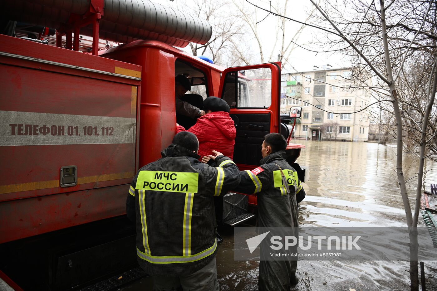 Russia Orsk Floods