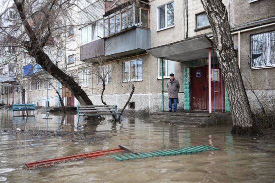 Russia Orsk Floods