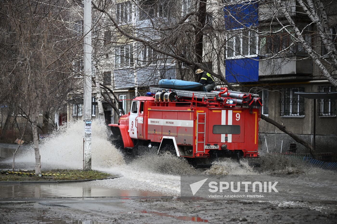 Russia Orsk Floods