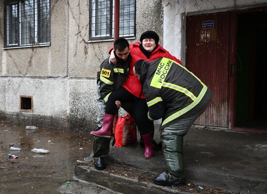 Russia Orsk Floods