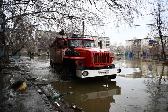 Russia Orsk Floods