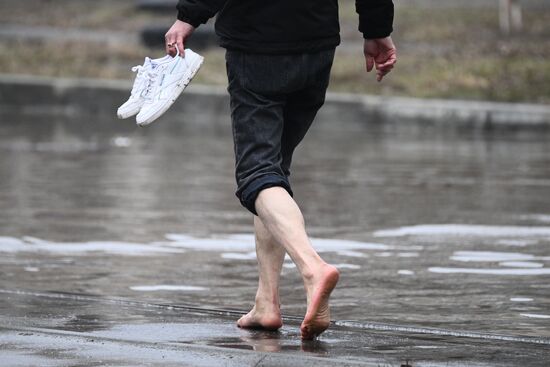 Russia Orsk Floods