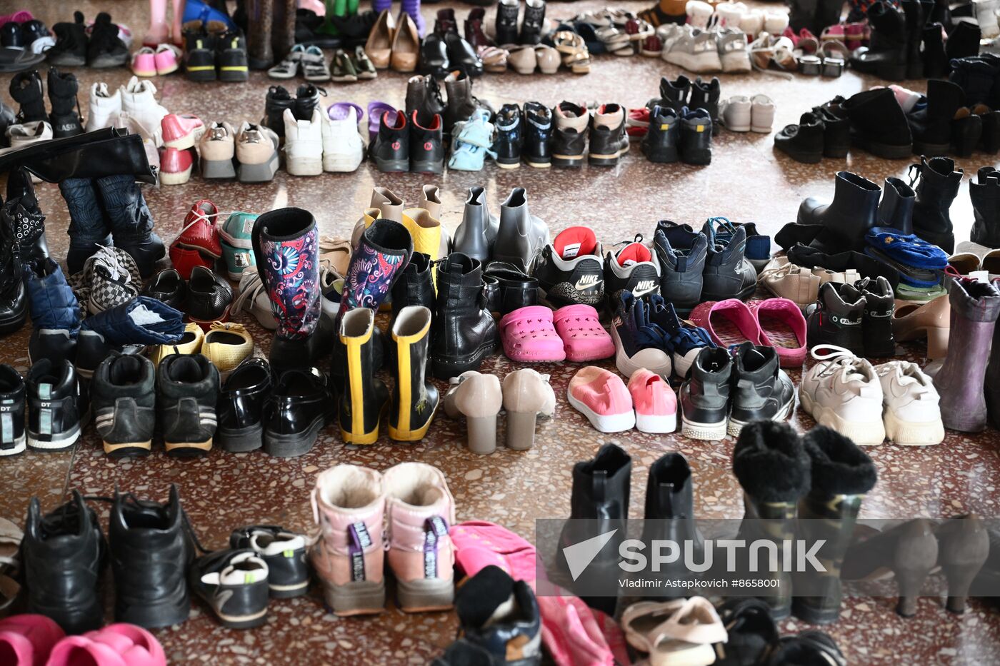 Russia Orsk Floods