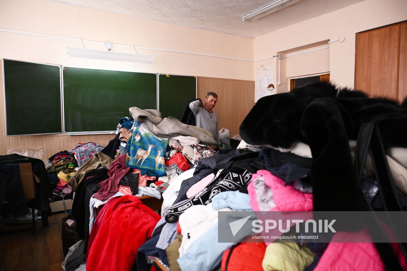 Russia Orsk Floods