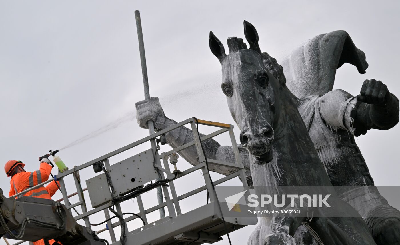 Russia Spring Season