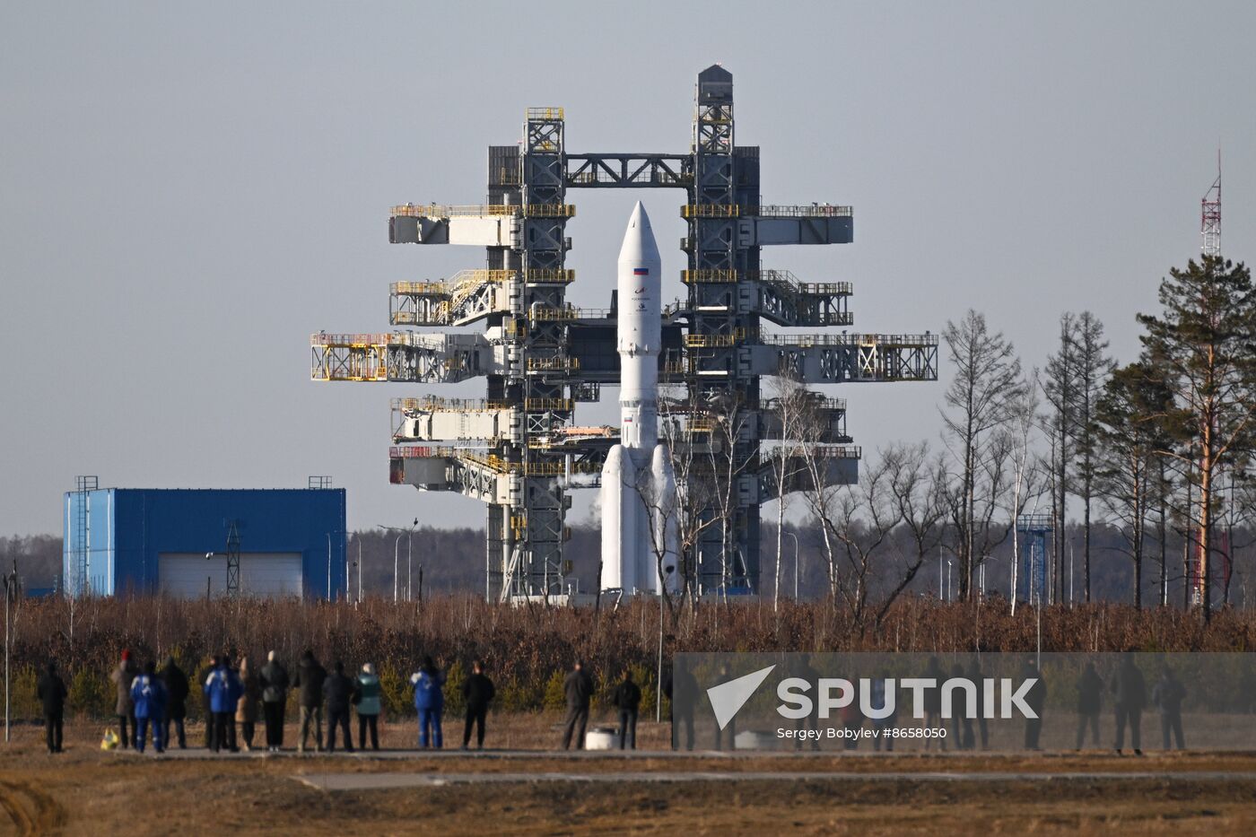 Russia Space Angara Rocket
