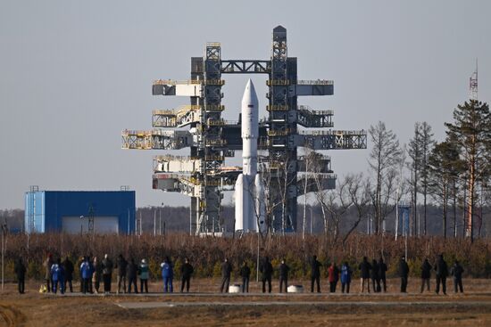 Russia Space Angara Rocket