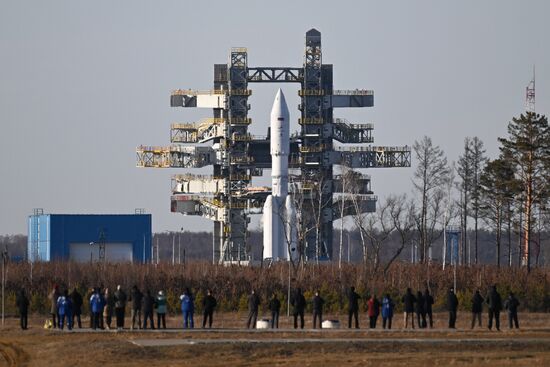 Russia Space Angara Rocket