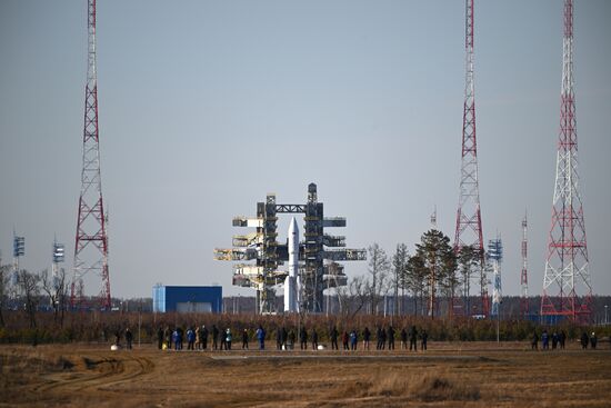 Russia Space Angara Rocket