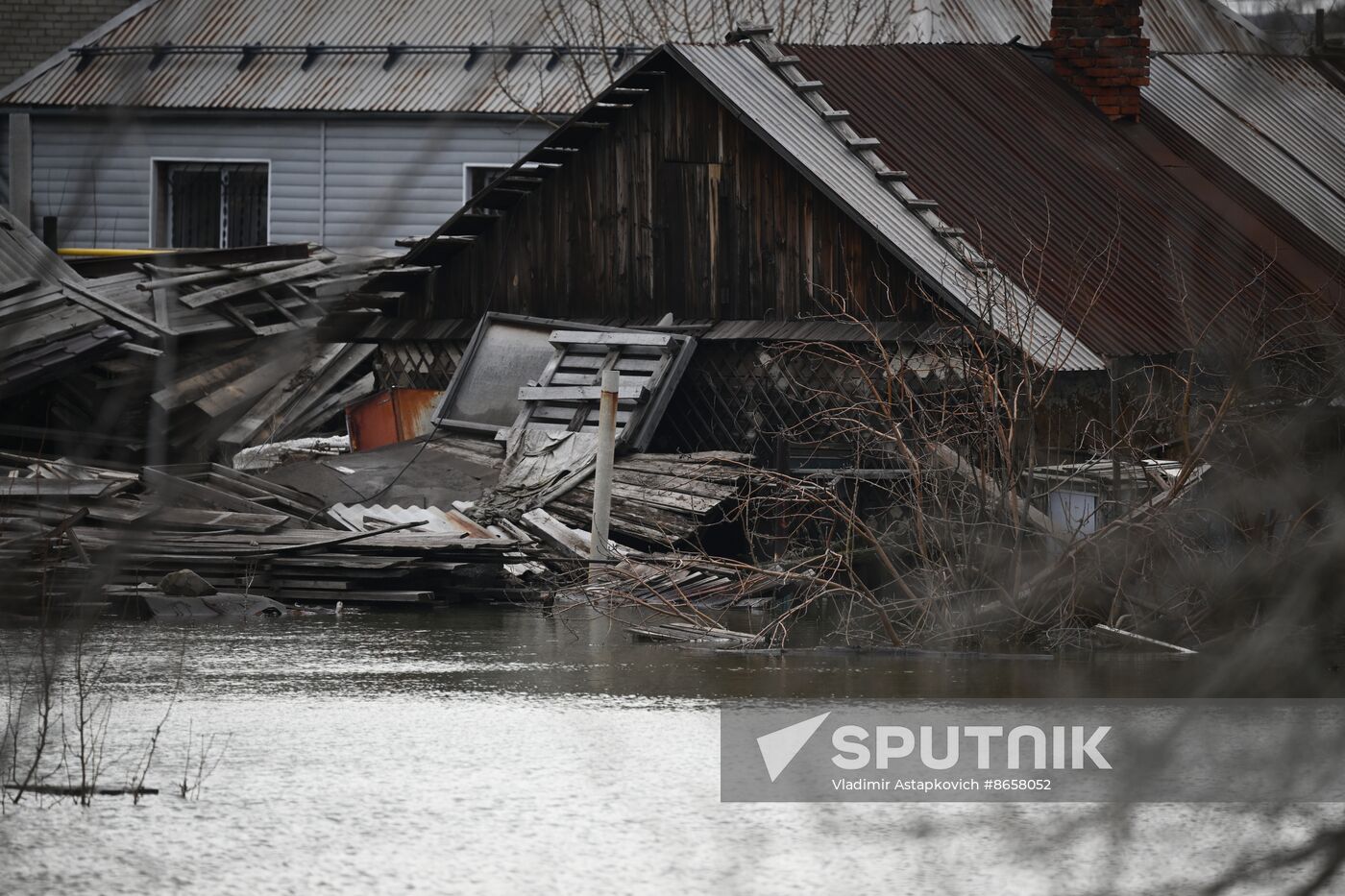 Russia Orsk Floods