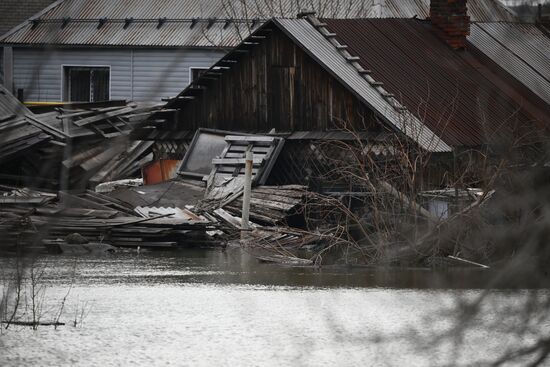 Russia Orsk Floods