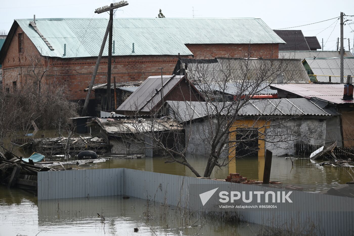 Russia Orsk Floods