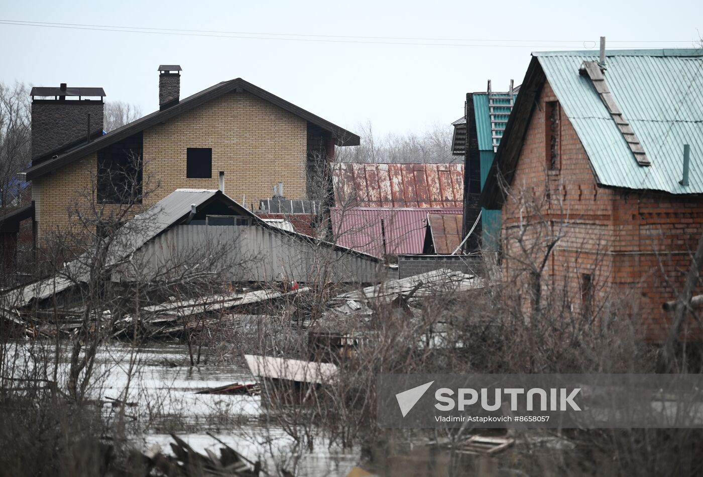 Russia Orsk Floods