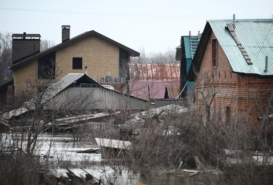 Russia Orsk Floods