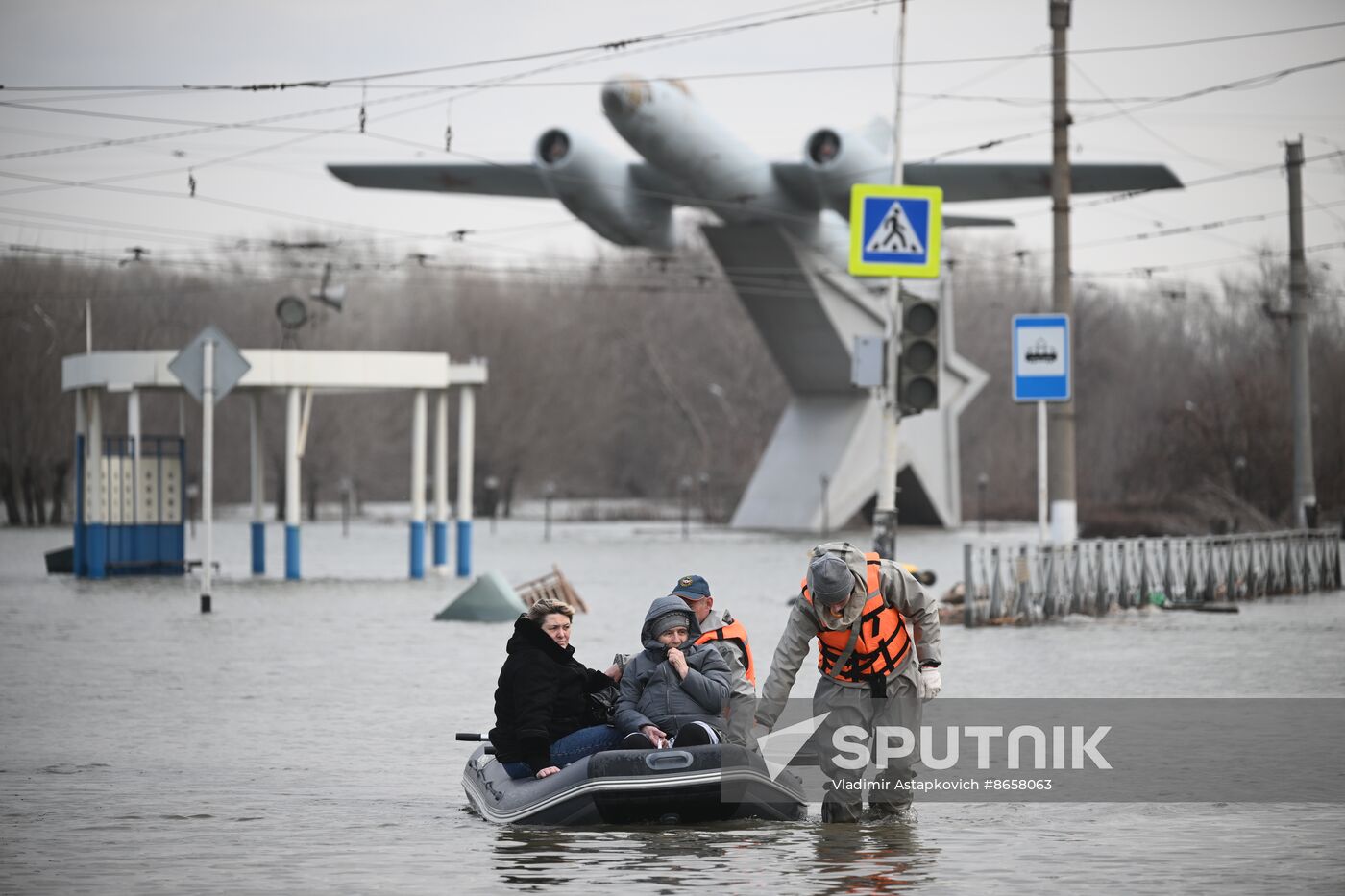 Russia Orsk Floods
