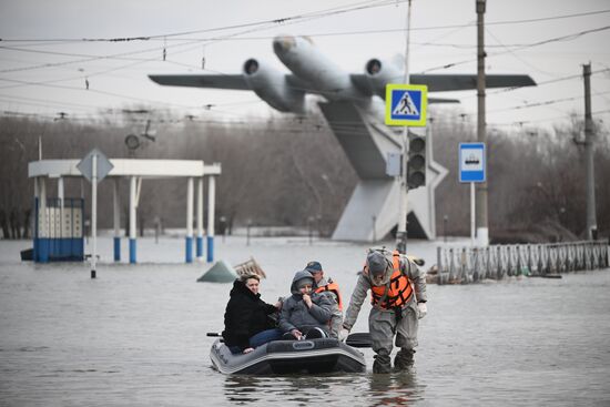 Russia Orsk Floods