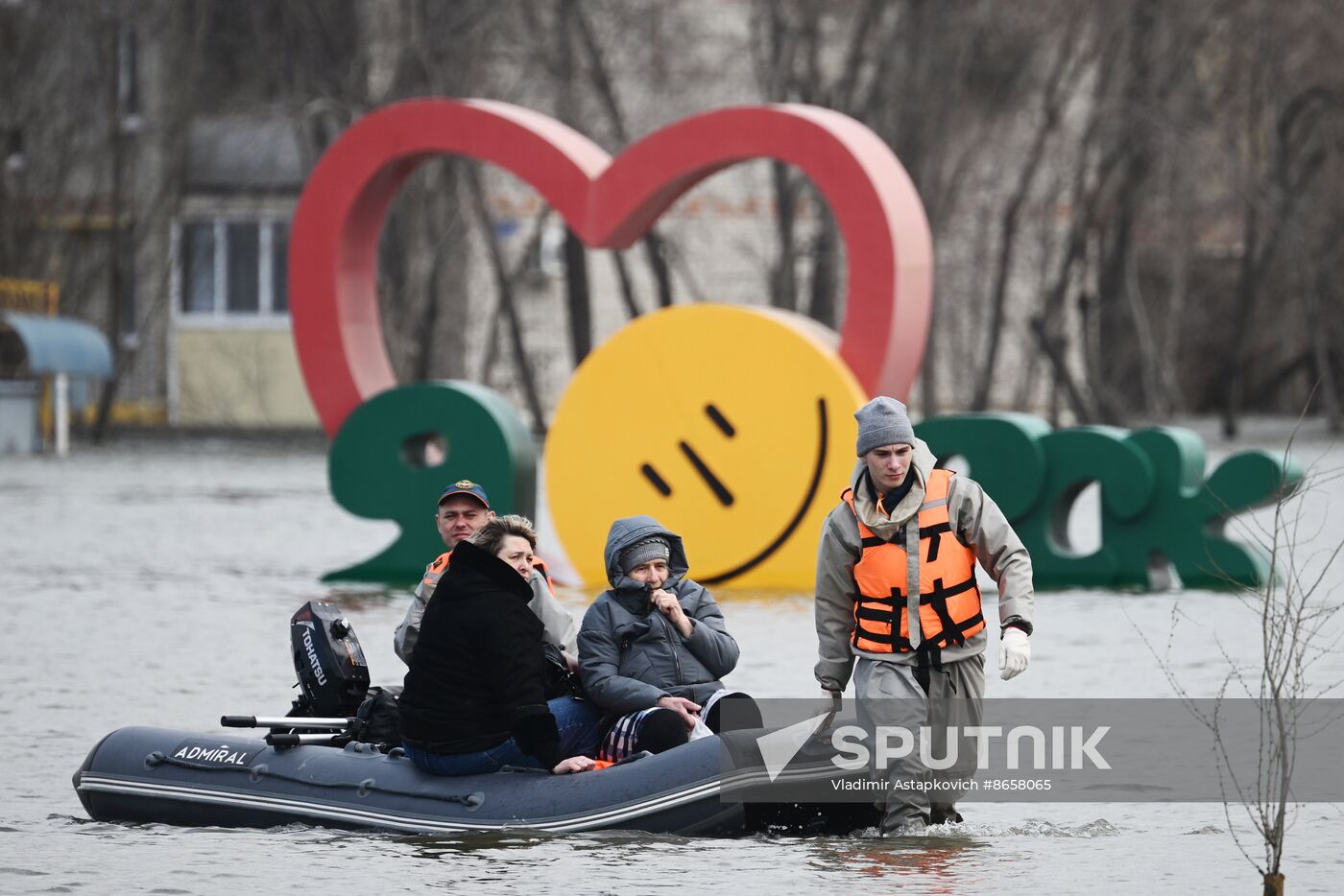 Russia Orsk Floods