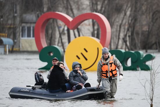 Russia Orsk Floods