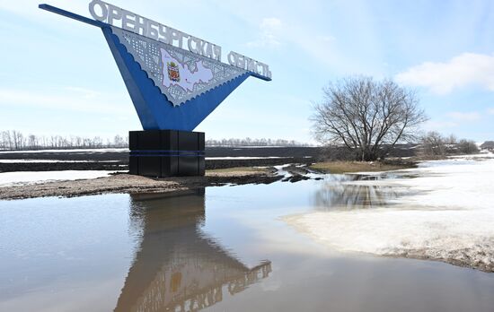 Russia Orenburg Floods