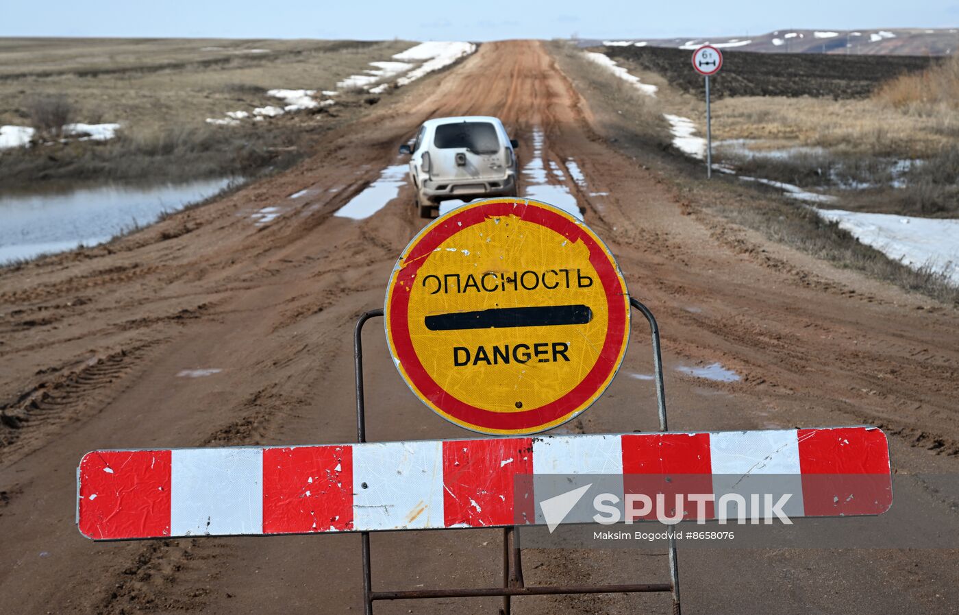 Russia Orenburg Floods