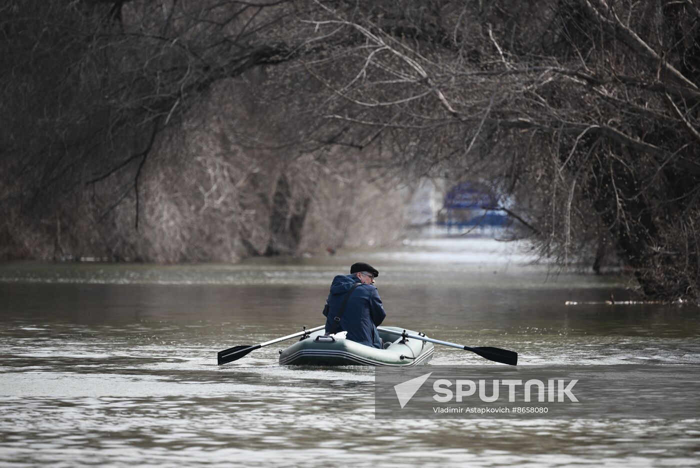 Russia Orsk Floods