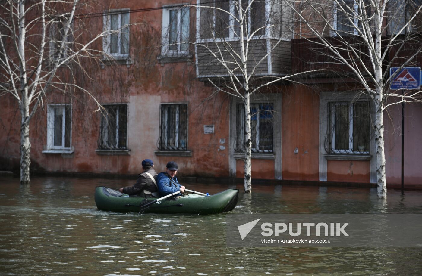 Russia Orsk Floods