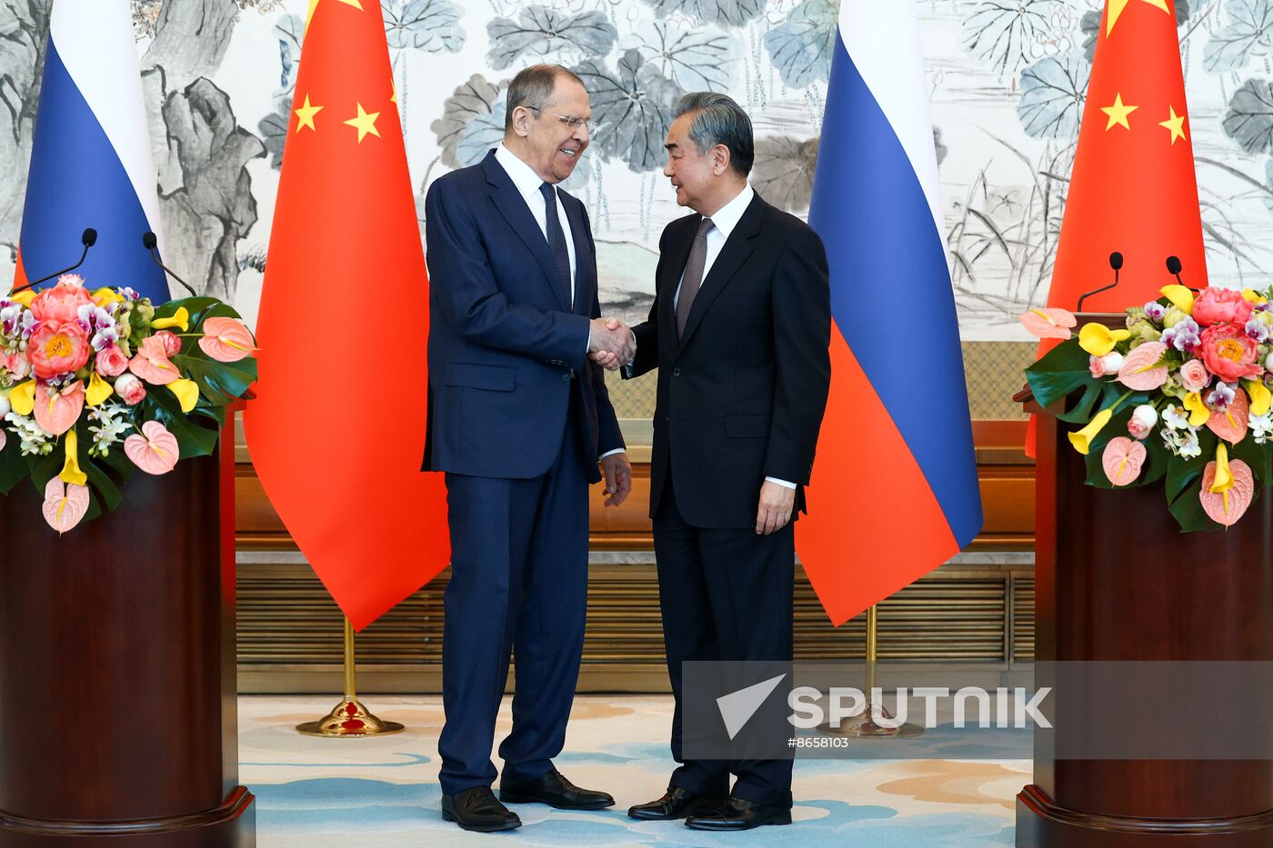 China Russia