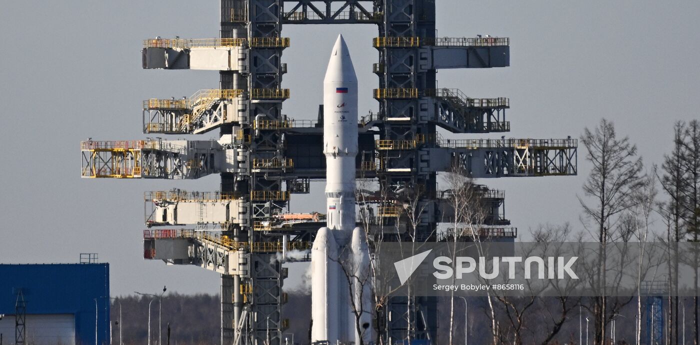 Russia Space Angara Rocket
