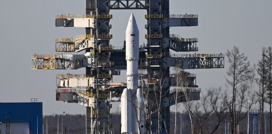 Russia Space Angara Rocket