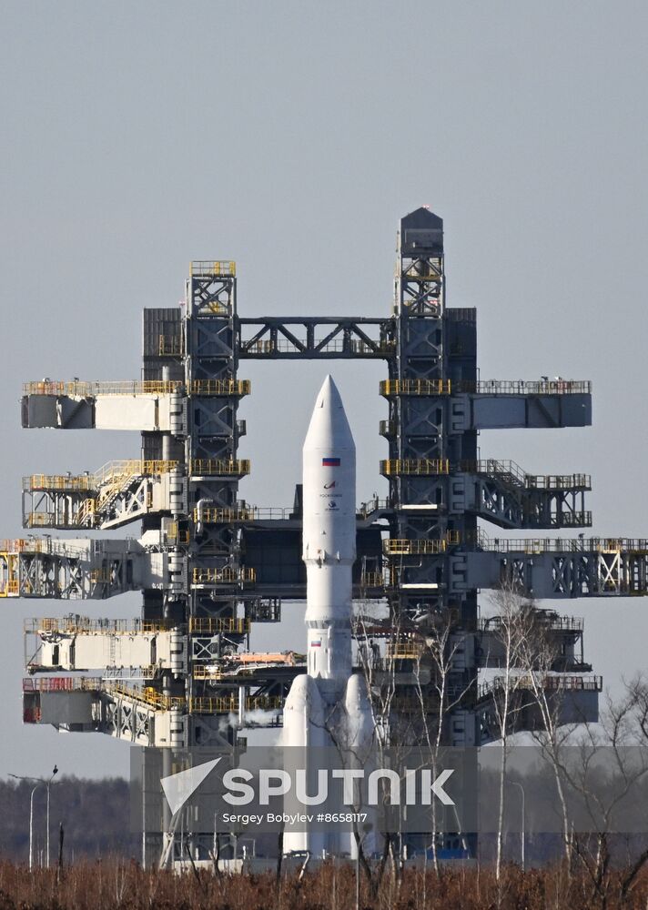 Russia Space Angara Rocket