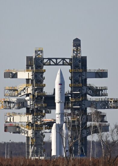 Russia Space Angara Rocket