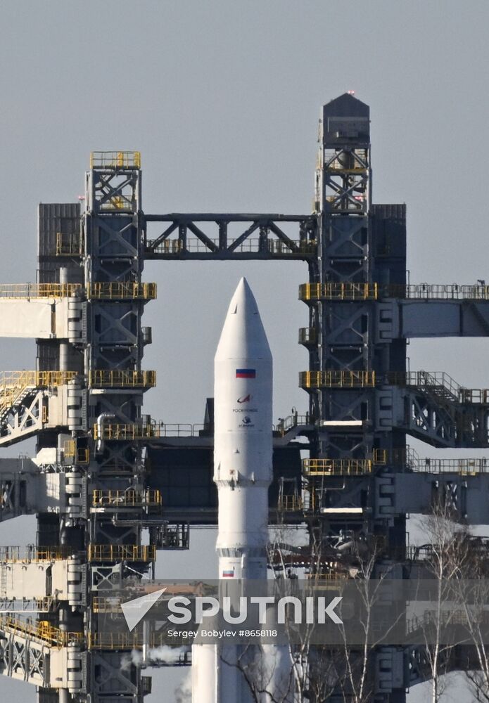 Russia Space Angara Rocket