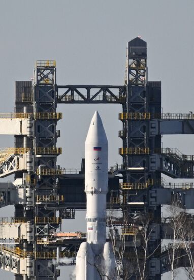 Russia Space Angara Rocket