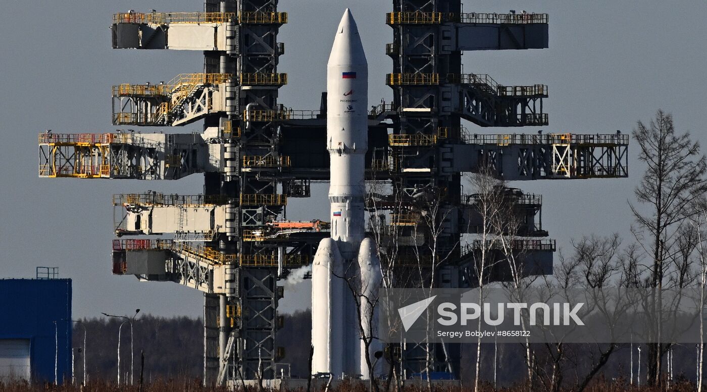 Russia Space Angara Rocket