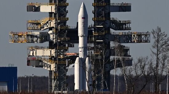 Russia Space Angara Rocket