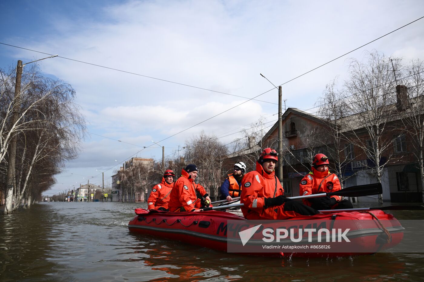 Russia Orsk Floods