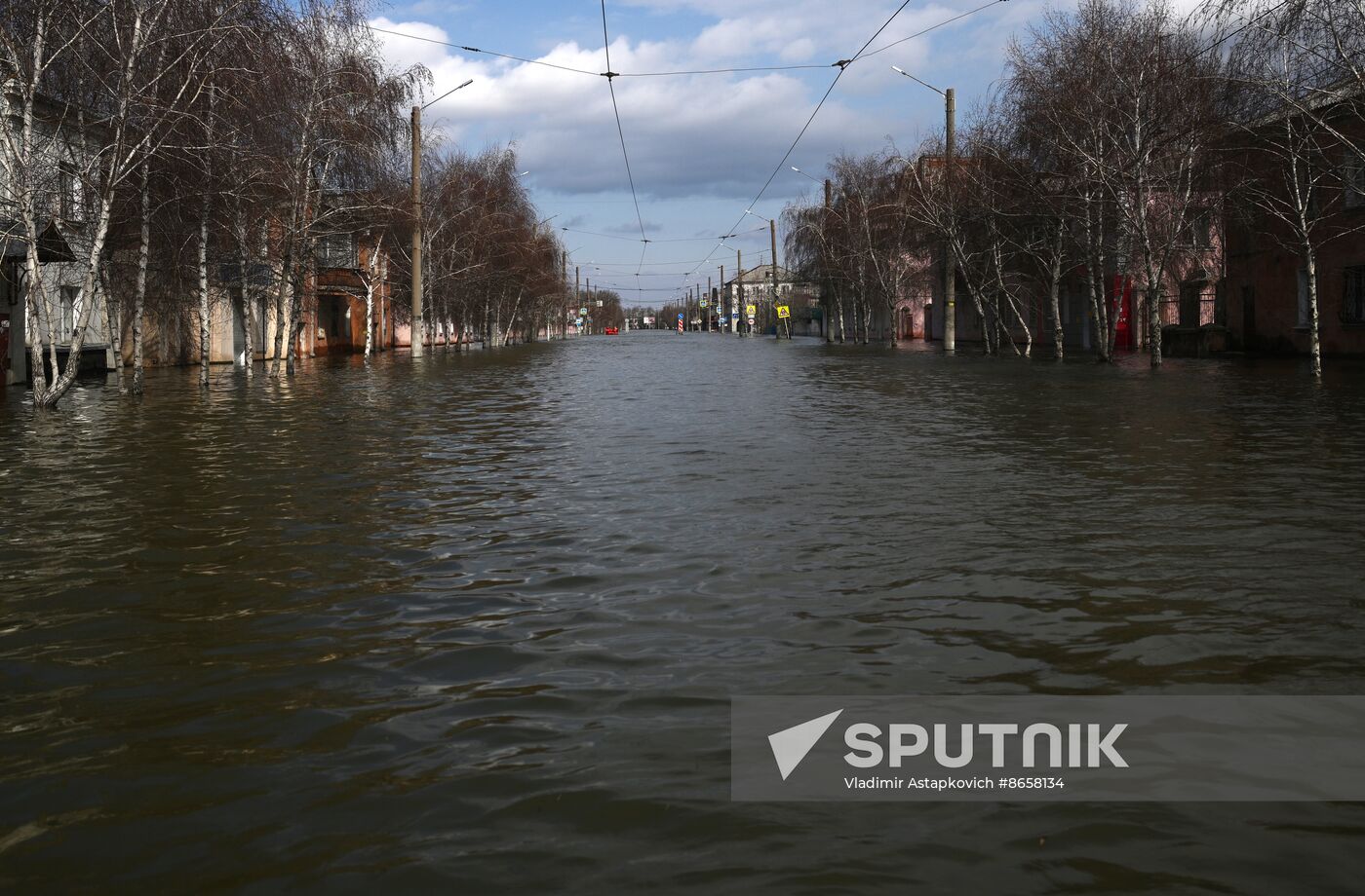 Russia Orsk Floods