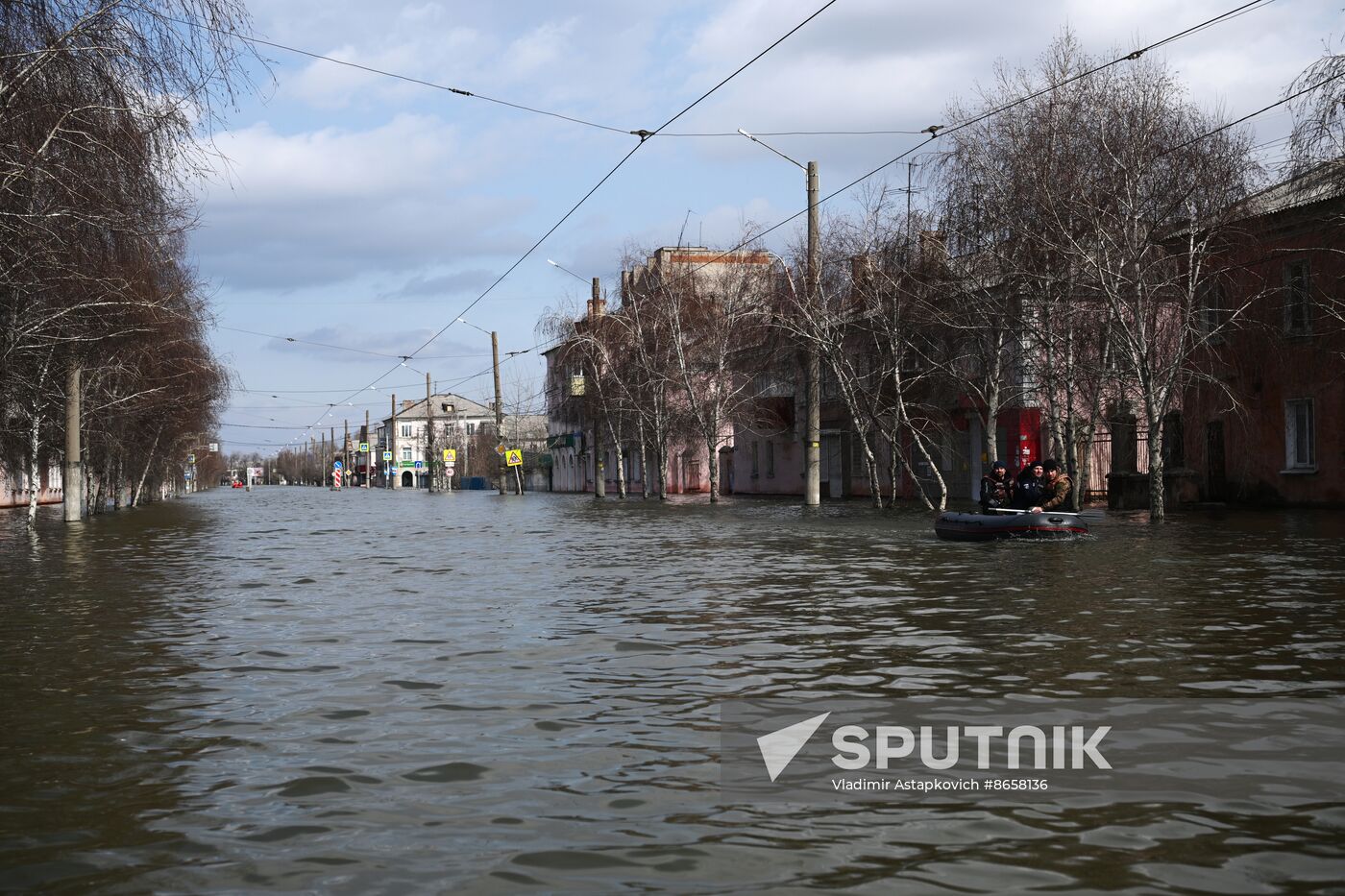 Russia Orsk Floods