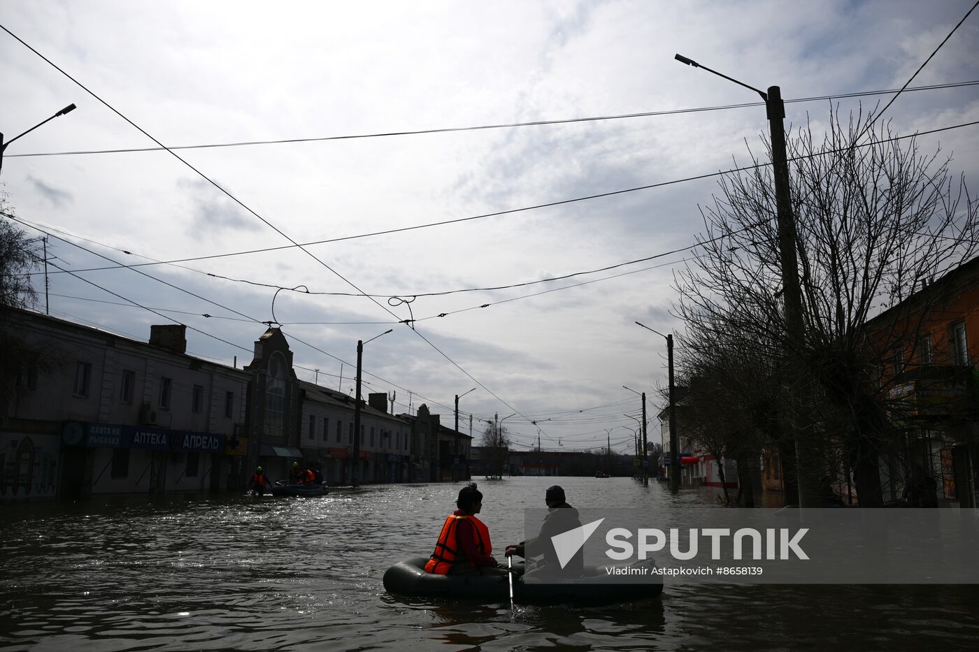 Russia Orsk Floods