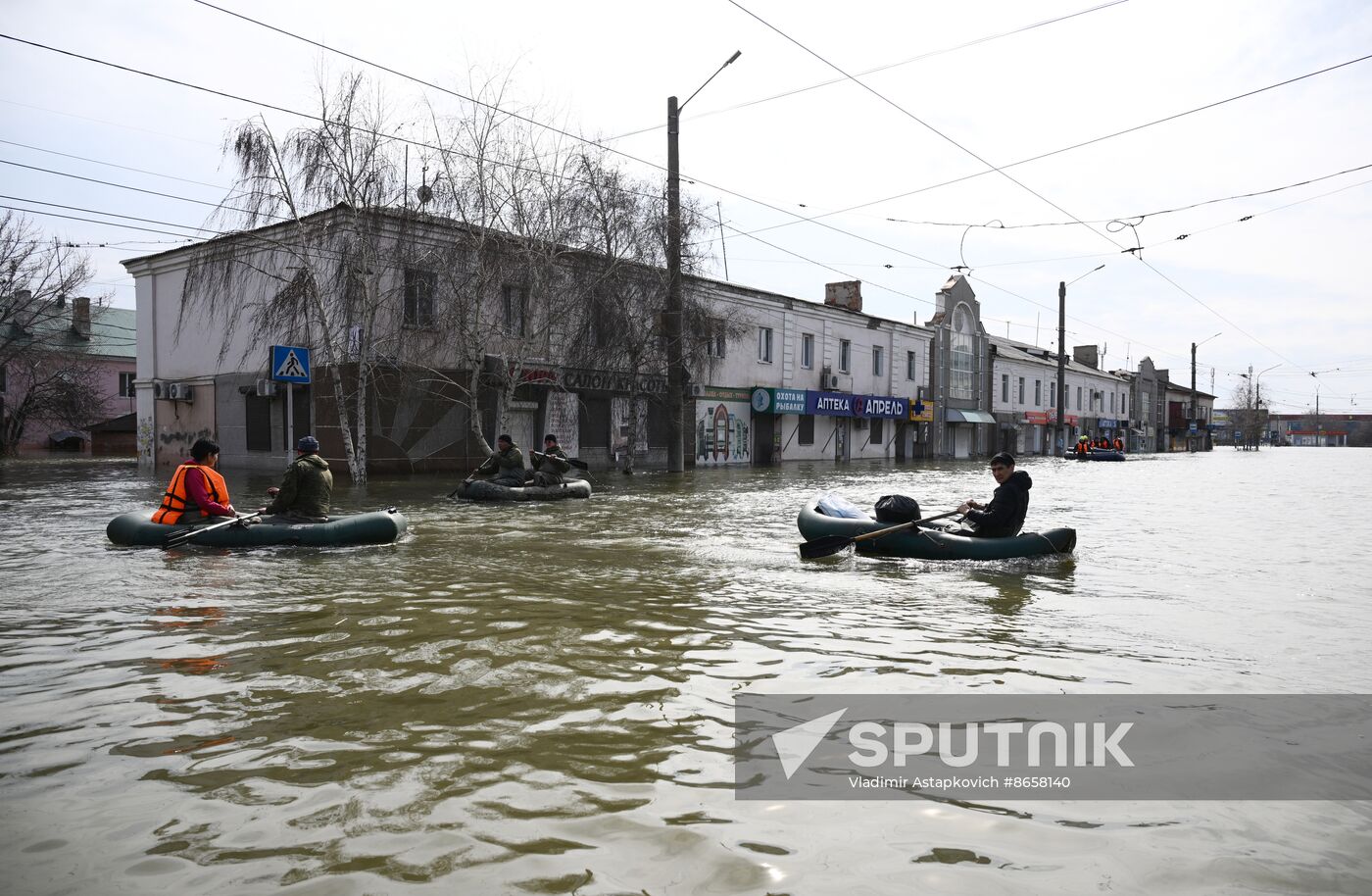 Russia Orsk Floods