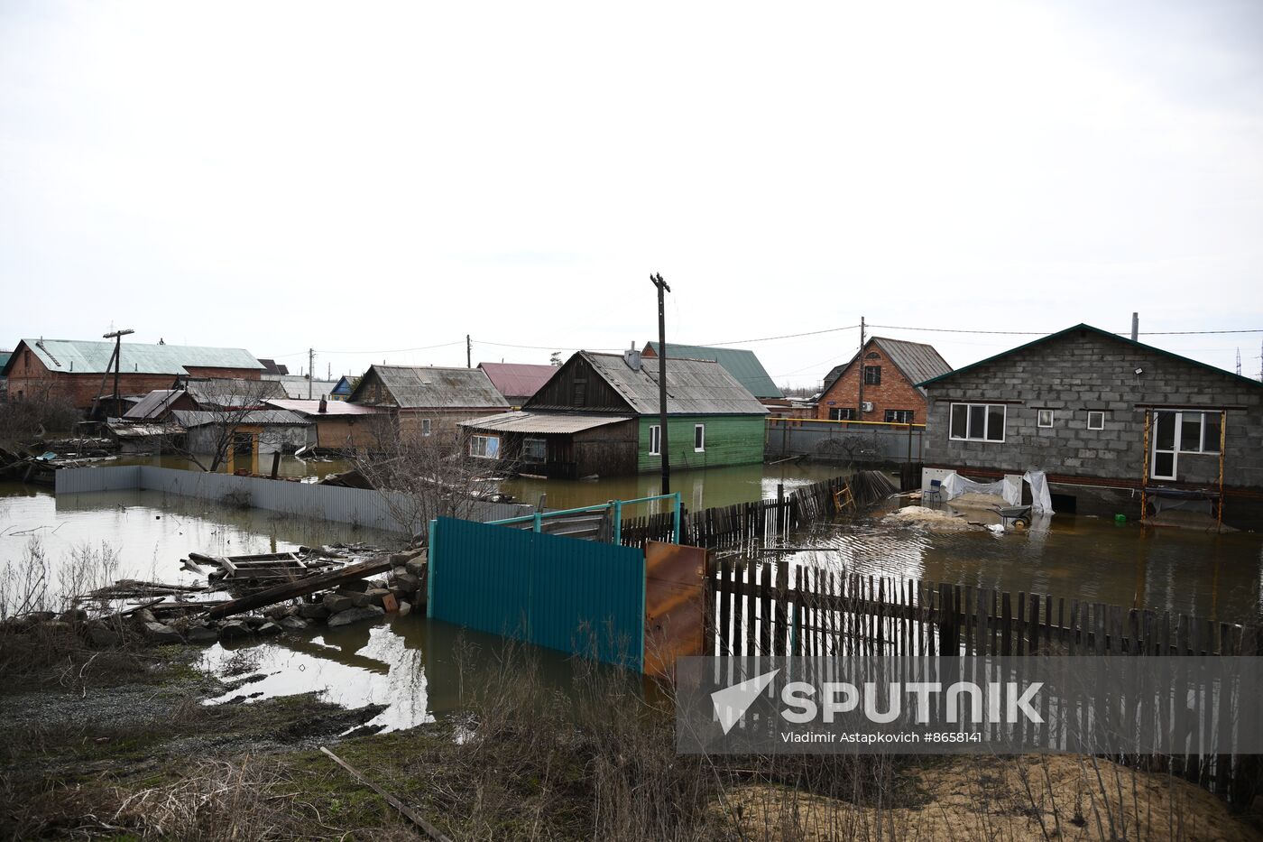 Russia Orsk Floods